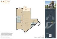 5. Stock zum Spitzenpreis - Hauptbahnhof: Perfekter Grundriss - Großzügige Dreizimmer-Wohnung - PROVISIONSFREI