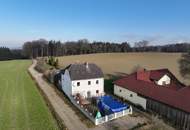 Wohnhaus in Grünruhelage zwischen Wieselburg und St. Leonhard