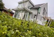 Modernes Einfamilienhaus mit großzügigen Glasfronten und wunderschöner Aussicht/Mietkauf Variante möglich/PROVISIONSFREI !!!