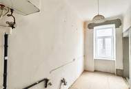 Sanierungsbedürftige 1,5-Zimmer-Altbauwohnung in guter Lage in Meidling
