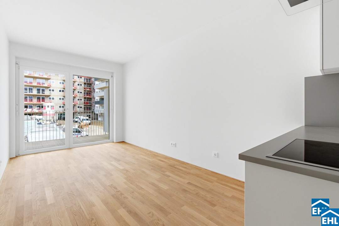 Architektur-Highlight im Messequartier – Ihr neues Zuhause in Graz