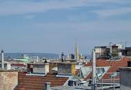 Blick über WIEN - Maisonette Dachgeschosswohnung mit Dachterrasse