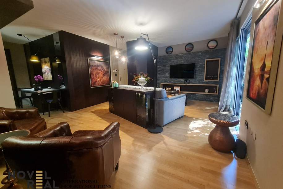 Luxuriöse möblierte Mietwohnung mit Garten - im Herzen des 19.Bezirks, Wohnung-miete, 1.395,00,€, 1190 Wien 19., Döbling