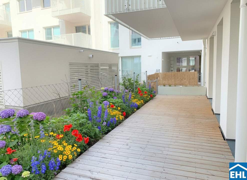 Schöne 2 Zimmer Terrassenwohnung mit Terrasse in Ottakring