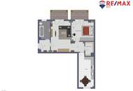 Zentrale 2-Zimmer-Wohnung mit Balkon und Einbauküche in Neumarkt