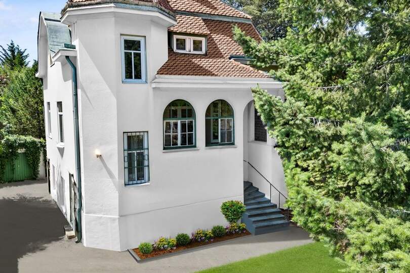 *****Sanierungsbedürftige Villa******, Haus-kauf, 890.000,€, 1230 Wien 23., Liesing