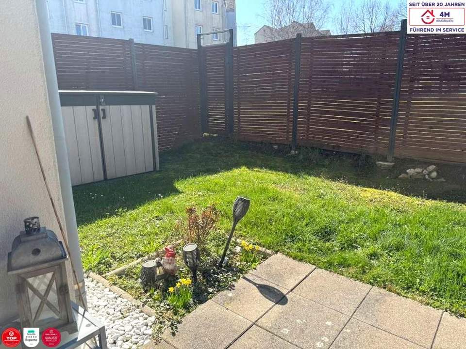Gemütliche Gartenwohnung im Tullner Feld – 2 Zimmer in St. André