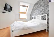 Cool den Sommer genießen! Perfekt aufgeteilte 3-Zimmer Dachgeschoßwohnung in Wien-Nähe mit Blick Richtung Schneeberg zu vermieten!