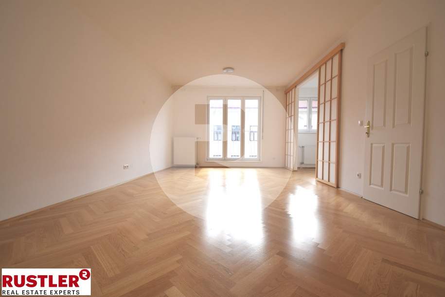 Traumwohnung nähe Naschmarkt / Ruhelage / Saniert, Wohnung-miete, 1.217,76,€, 1060 Wien 6., Mariahilf