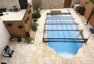 Exklusive Wohneinheit im Eckreihenhaus mit Luxusgarten &amp; Pool // Exclusive unit in a corner townhouse with a luxurious garden and pool //