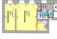 ++NEU++ Außergewöhnlicher 2-Zimmer Altbau-ERSTBEZUG! totale Hofruhelage!!