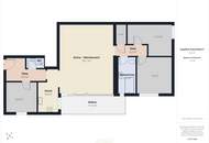 Helle 3 Zimmer Wohnung in Eisenstadt mit Balkon, Parkplatz, Fußbodenheizung – TOP Lage!