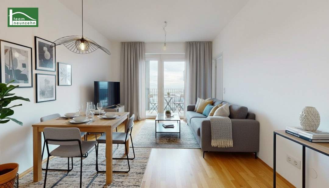 BRAUQUARTIER PUNTIGAM - ZENTRALE LAGE - JETZT PROVISIONSFREI MIETEN! - JETZT ZUSCHLAGEN