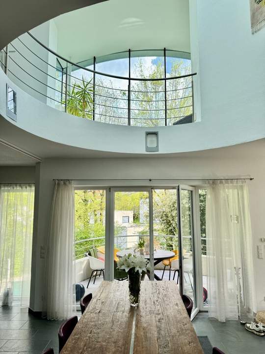 ARCHITHEKTENVILLA in THALHEIM am HUMMELHOF - MODERNISIERT und sehr HOCHWERTIG eingerichtet - ansehen lohnt sich
