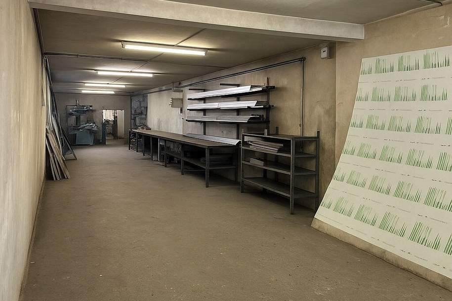 Geschäftsfläche / Lager / Produktion ca. 460 m2 nähe Messe Wien vielseitig nutzbar TOP-LAGE ++ Rendite Objekt, Gewerbeobjekt-kauf, 770.000,€, 1020 Wien 2., Leopoldstadt