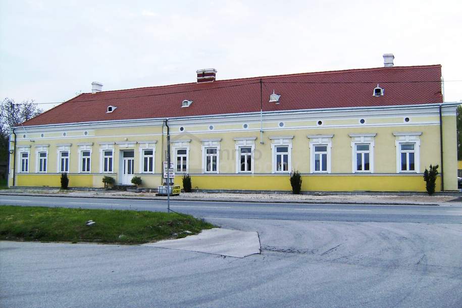 Gewerbeobjekt im Bezirk Hollabrunn steht zum Verkauf oder Vermietung!!!, Haus-kauf, 689.000,€, 2020 Hollabrunn