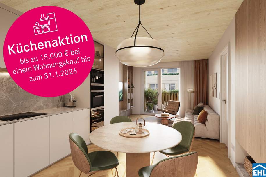 Investieren, profitieren, langfristig absichern, Wohnung-kauf, 709.000,€, 1020 Wien 2., Leopoldstadt