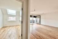 Nahe U2: Grünruhelage I Balkon, Terrasse oder Garten I Lift I Erstbezug I Fußbodenheizung I Luft-Wasser-Wärmepumpe