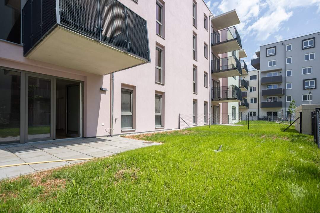 ERSTBEZUG "ein viertel grün" in Wr. Neustadt - 3 Zimmerwohnung mit Garten - Erstbezug