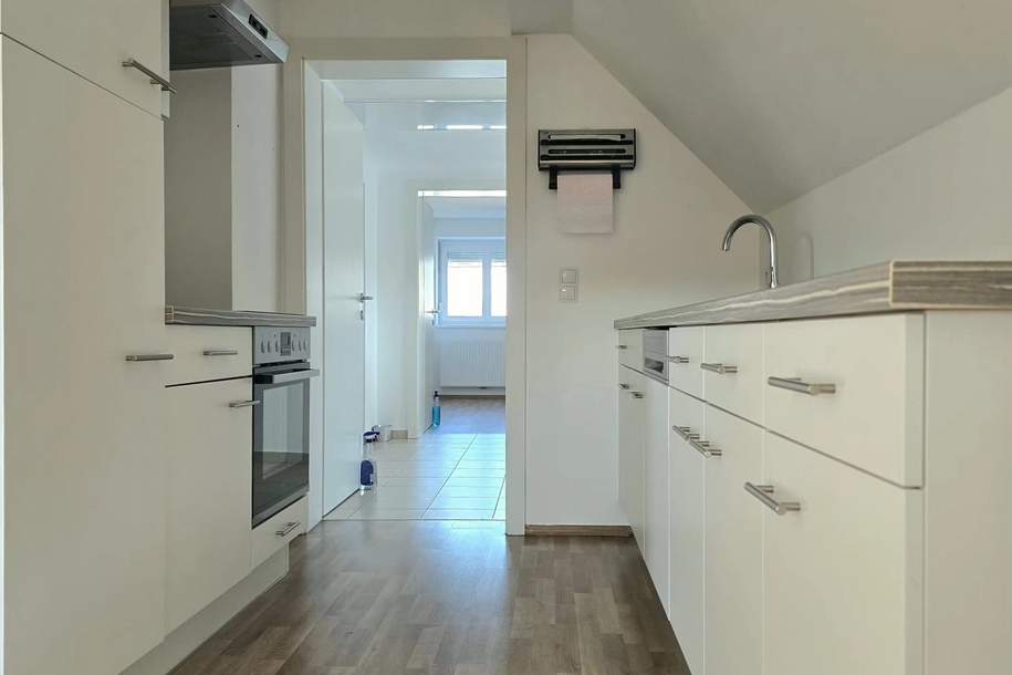 Moderne 2-Zimmer-Wohnung mit Balkon in Ilz (Provisionsfrei), Wohnung-miete, 890,65,€, 8262 Hartberg-Fürstenfeld