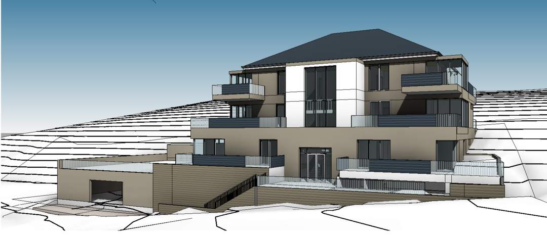 EXKLUSIVES INVESTMENT! Großer Baugrund mit bewilligtem Bauprojekt für 7 Wohneinheiten!