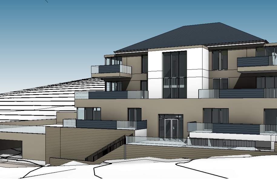 EXKLUSIVES INVESTMENT! Großer Baugrund mit bewilligtem Bauprojekt für 7 Wohneinheiten!, Grund und Boden-kauf, 349.000,€, 3033 Sankt Pölten(Land)