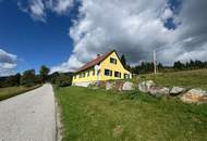 Charmantes Haus auf ca. 1000m Seehöhe mit Aussicht & in Ruhelage am Masenberg/Pöllauberg!