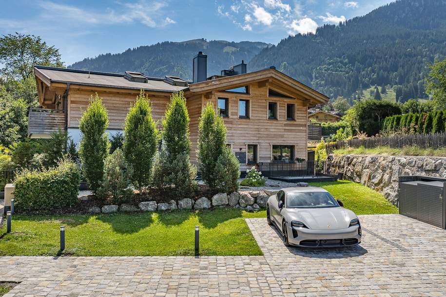 Hochwertige Maisonette in zentrumsnaher Toplage, Wohnung-kauf, 1.985.000,€, 6370 Kitzbühel