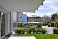 Moderne 4-Zimmer-Wohnung mit Eigengarten, in zentraler Lage und absoluter Seenähe!