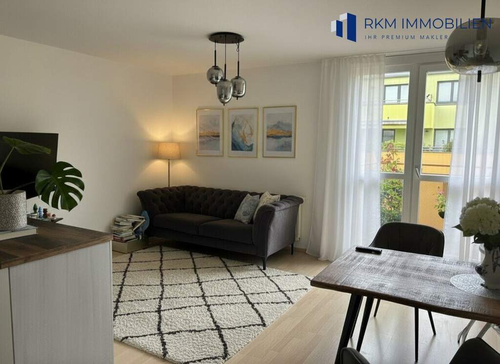 Wunderschöne 3 Zimmer DG-Maisonette mit Balkon, Terrasse und Loggia mit optionalem Tiefgaragenstellplatz in Miete – 95m² Wohlfühloase!