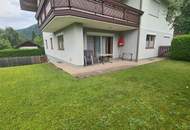 3-Zimmer Gartenwohnung in Döbriach-MiIlstättersee