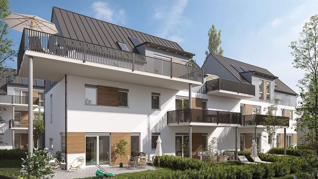 NEUBAU- NÄHE LEIBNITZ! Die perfekte Singlewohnung mit großem Balkon und Lift! ECKWOHNUNG!