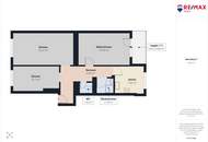 Ruhige 3-Zimmer Wohnung mit Loggia, Blick ins Grüne und Gartenmitbenützung sucht neue Eigentümer!