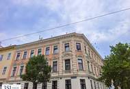 Baubewilligter Rohdachboden in begehrter Ottakringer Lage mit Parkblick