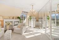 Private Estate Villa mit Fernblick | Privatwald | Virtual Tour | 4.200m2 Garten | 25 min. in den 1. Bezirk | Pool & Sauna