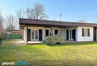 idyllisches Pachtgrundstück mit Bungalow und direktem Seezugang