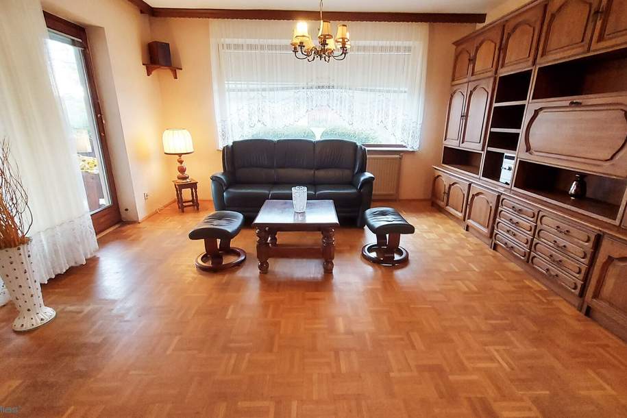 MIETKAUF! Nostalgie pur- gemütliches Wohnen nahe Mühlwasser!, Haus-miete, 1.650,00,€, 1220 Wien 22., Donaustadt