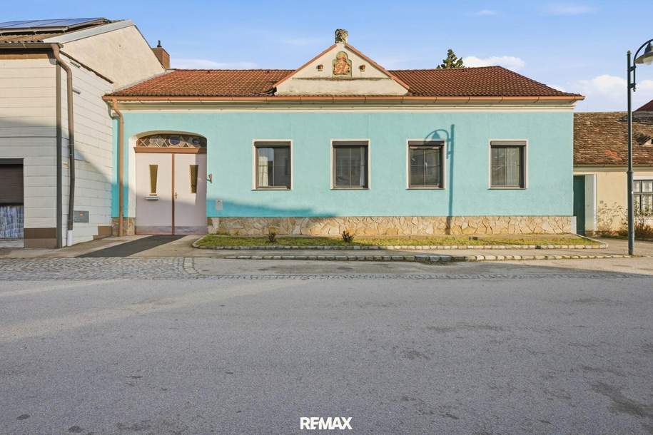 Historischer Landhof in Mailberg: viel Platz, Privatsphäre &amp; Potenzial für Ihre Wohnideen, Haus-kauf, 159.000,€, 2024 Hollabrunn