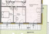 Klimatisierte Neubau-3-Zimmer-Gartenwohnung mit 2 Parkplätzen in moderner Siedlung in +++ Wasendorf +++