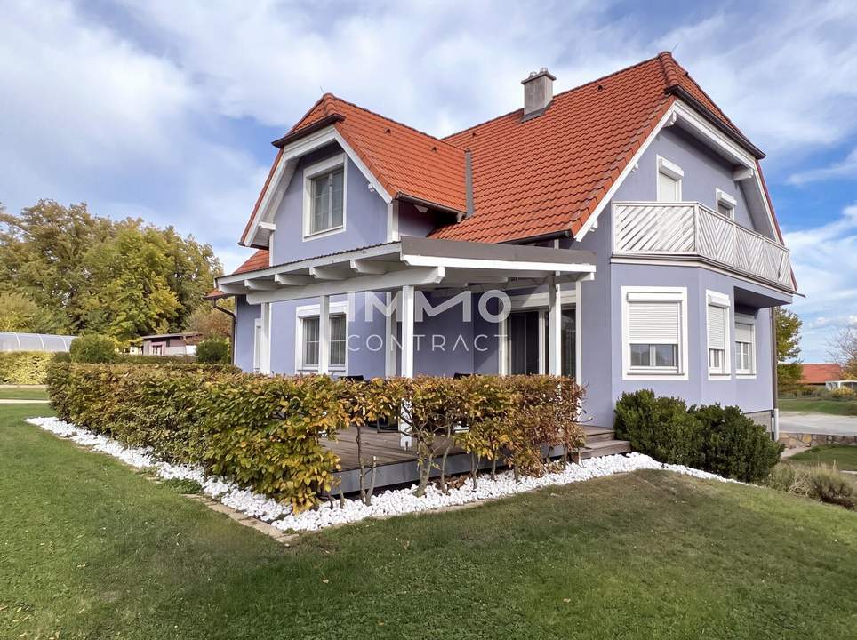 Ländliches Paradies mit XXL-Garten, Pool & Traum-Küche nahe Maissau!