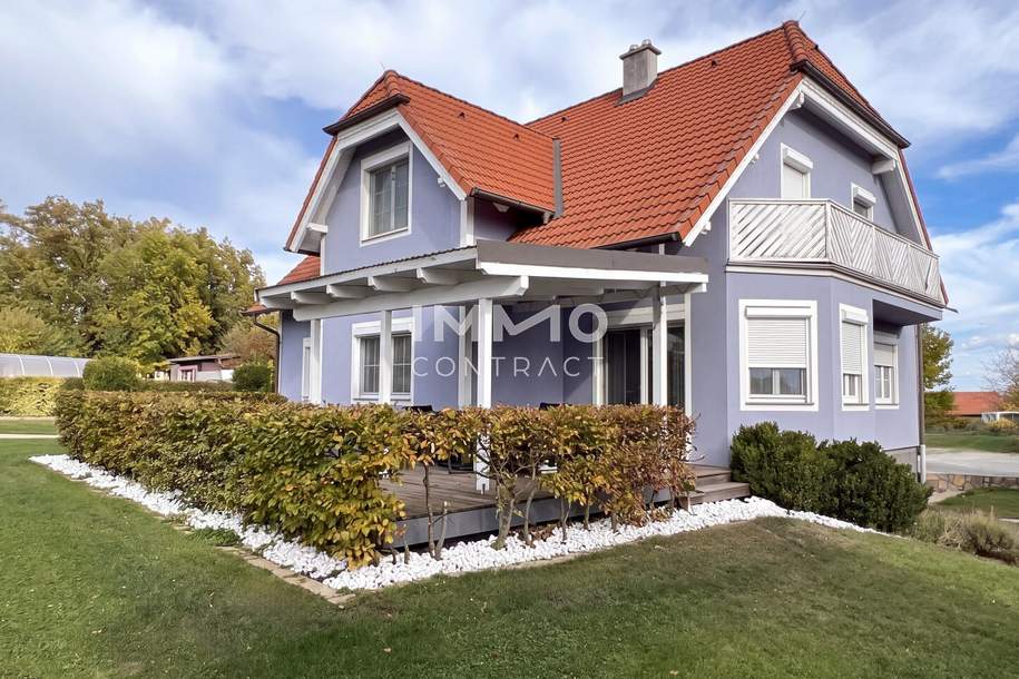 Ländliches Paradies mit XXL-Garten, Pool & Traum-Küche nahe Maissau!, Haus-kauf, 470.000,€, 3721 Hollabrunn