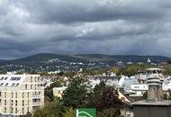 Dachgeschoss-Wohnung in ruhiger Lage Hietzings. 3-Zimmer-Wohnung mit sehr grosser Terrasse mit tollem Weitblick!