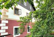 Historisches Landhaus in Niedernondorf Garage & Garten