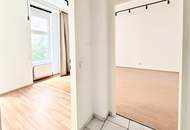 Attraktive Altbauwohnung 1,5 Zimmer im 8. Bezirk – Hofseitige Ruhelage in der Albertgasse