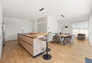 Neuwertiges Seeblick-Penthouse in Seenähe