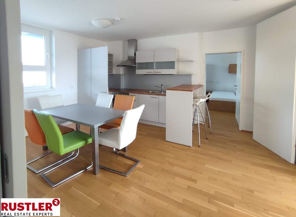 Mietwohnung, 3 Zimmer + Küche mit Essbereich + Balkon, in Linz Stadt