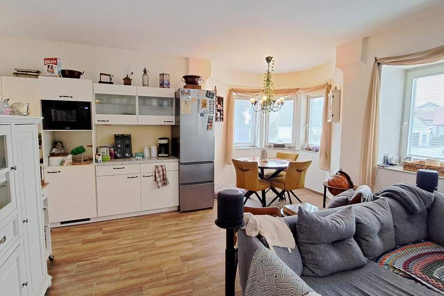 Provisionsfrei! Schöne Altbauwohnung mit Ambiente und historischem Flair!, Wohnung-miete, 1.207,64,€, 3121 Sankt Pölten(Land)