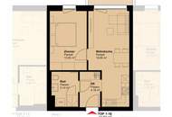 Gerasdorf bei Wien - Neubauprojekt - 2 Zimmer - Ostbalkon