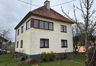 Großzügiges Wohnhaus mit Garten – ideal für Familien oder Vermietung