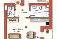 MODERN WOHNEN IN DER DONAUSTADT, 7 hochwertige Neubau-Mietwohnungen